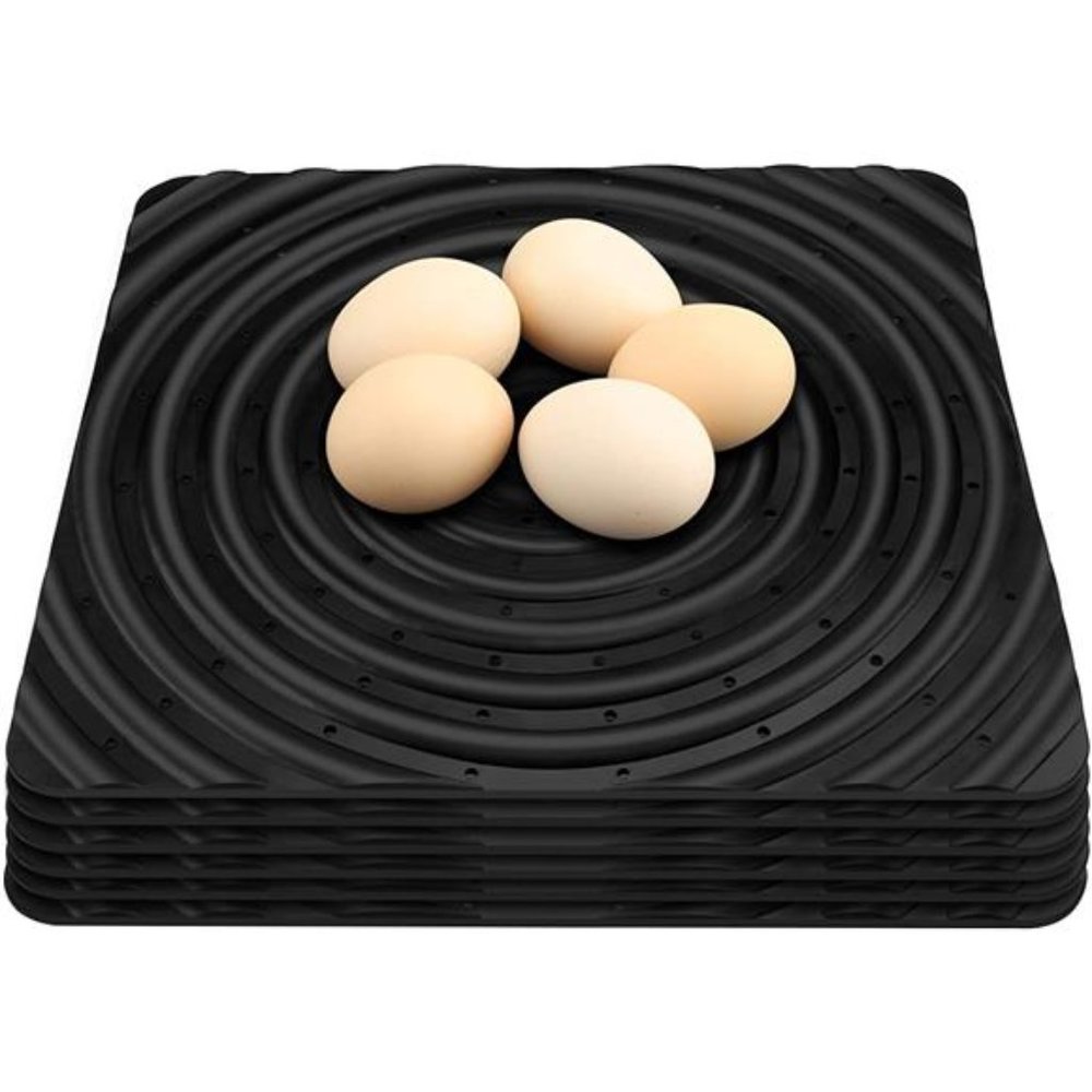 6 Pack Washable Nesting Pads Chicken Nesting Box for Chicken Coop, 13 x 12 inch